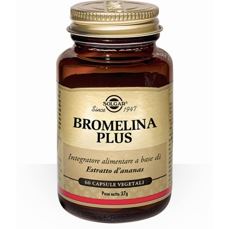 Solgar Bromelain Plus 60 Tablets