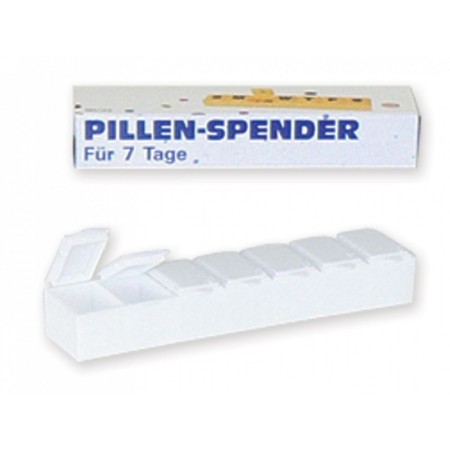 Ugentlig pilleæske