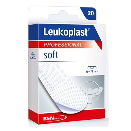 Leukoplast Soft 7,2 cm x 1,9 cm Pflaster 20 Stk