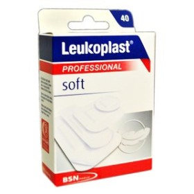 Leukoplast Soft 40 assorterede plastre