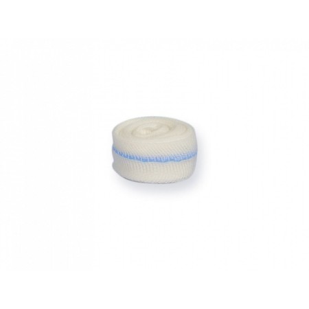 Cotton Gauze 5 m x 2.5 cm - pack 12 pcs.