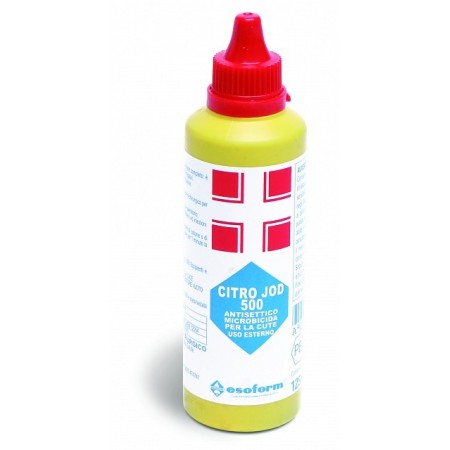 Jodopovidon 10% jódová fľaša s objemom 125 ml