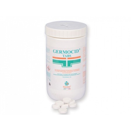 Germocidové tablety - 1 kg