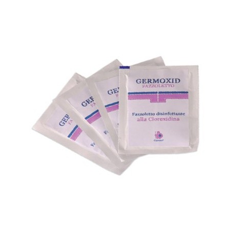 Germoxid chlorhexidine disinfectant tissues - pack 400 pcs.