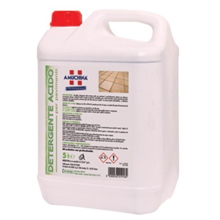 Detergent detartrant acid Amuchina pentru pardoseli 5kg