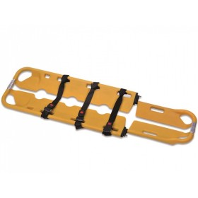 Radiolucent Scoop Stretcher - Plastic