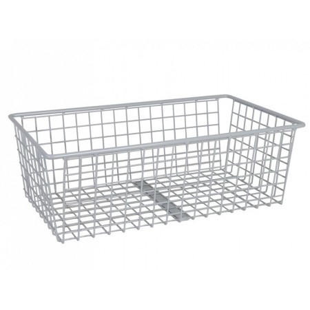 Korg i kromat stål