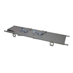 Opvouwbare brancard in 4 volgens DIN 13024