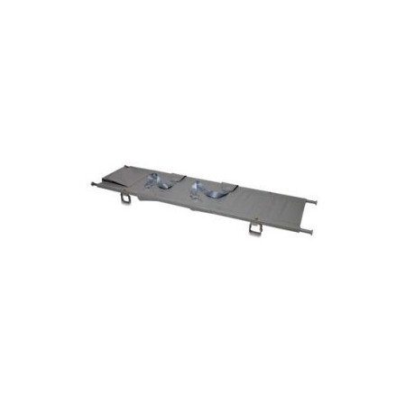 Opvouwbare brancard in 4 volgens DIN 13024