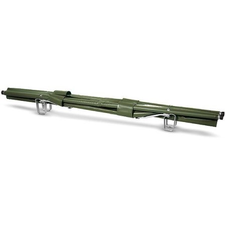 OPVOUWBARE MILITAIRE STRETCHER MET GROEN CANVAS