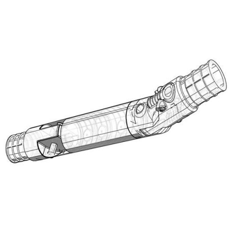ERGON KOMFORTTRAGE MIT VARIABLER GEOMETRIE - GELB / BLAU