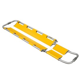 Maxima - Civière de cuillère avec tête / tronc 1 pc peint en jaune