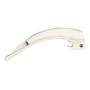 Lame Macintosh n.2 fixation standard pour laryngoscope jetable ou fibres optiques