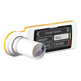 Spirometer MIR "Spirodoc" med pekskärm och accelerometer