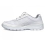 Chaussure professionnelle hf100 - 47 - avec lacets - blanc - 1 paire