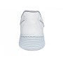 Professionell sko hf200 - 41 - med rem - vit - 1 par