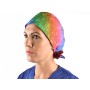 Patterned cap - shimmering - m