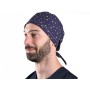 Bonnet à motifs - étoiles - m
