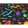 Bonnet à motifs - biologie - m