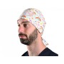 Bonnet à motifs - enfants - l