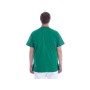 Casacca - cotone/poliestere - unisex - taglia m verde