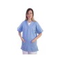 Casacca - cotone/poliestere - unisex - taglia xl azzurra