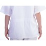Button-up jacka - bomull/ pol.-donna xs vit