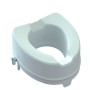 Teamed 14 cm-es WC-ülőke reteszekkel és levehető fedéllel