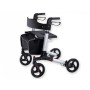 Deambulatore stylish - pieghevole - argento