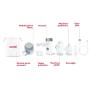 Aerosol portatile con batteria ricaricabile COMPACT Medel