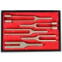 Trousse diapason lega - 5 pezzi