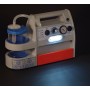 Aspirator chirurgical profesional - Aspimed 1.9 - borcan de 1L cu baterie reincarcabila si tensiune de retea