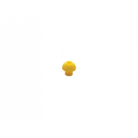 Tapones de setas Sanibel adi 12 mm - amarillo - pack 100 uds.