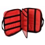 Porte-flacon - nylon - rouge
