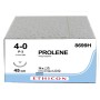 ethicon prolene blå monofilament sutur - 4/0 nål 13 mm p-3 - förp. 36 st.