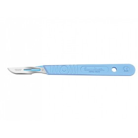 Bisturi swann-morton lama inox n.10 - sterile - conf. 10 pz.