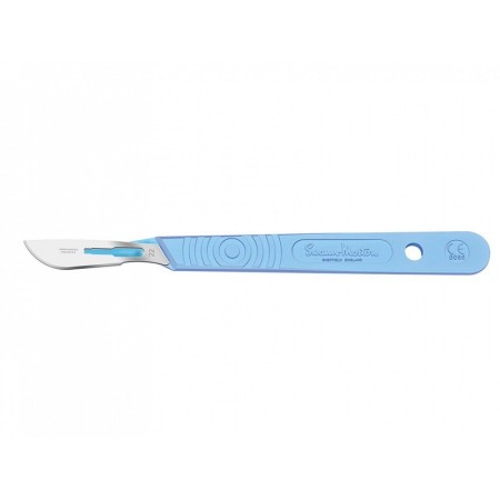 Bisturi swann-morton lama inox n.22 - sterile - conf. 10 pz.