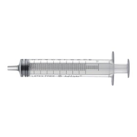 Seringue 3 pièces sans aiguille - 30 ml llc - pack 50 pièces.