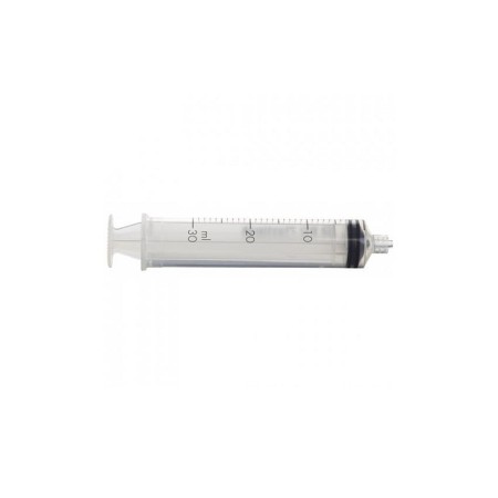 BD plastipak spruta utan nål - 30 ml luer lock - förpackning. 60 st.