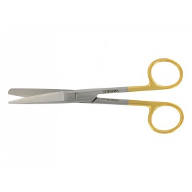 Rovné nůžky c.t. střídavými hroty - 14,5 cm