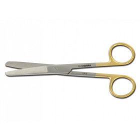 Egyenes olló c.t. tompa hegyek - 14,5 cm