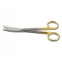 Ciseaux courbes ct bouts émoussés - 14,5 cm