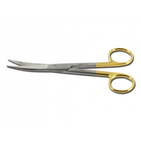 Böjd sax ct vassa spetsar - 14,5 cm