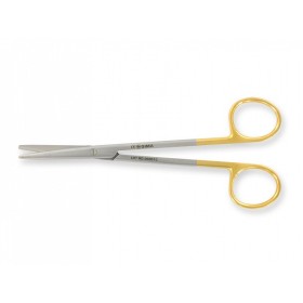 Metzenbaum schaar c.t. recht - 18 cm