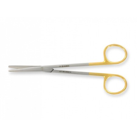 Metzenbaum Schere c.t. gerade - 18 cm
