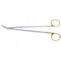 Debakey Potts Smith Schere c.t.-23 cm- 45° Winkel