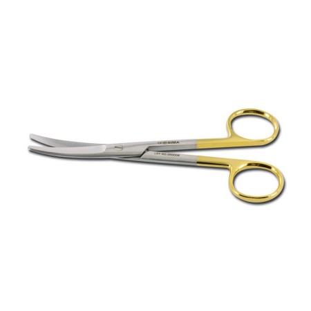 Forbici mayo c.t. curve - 23 cm