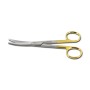 Mayo Schere c.t. gebogen - 23 cm