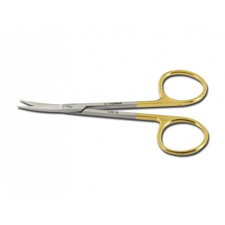 Irisschaar c.t. rondingen 11,5 cm