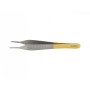 Adson's tang c.t. 1x2 tanden - 12 cm